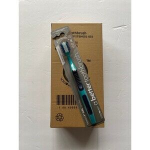World Wide Better Toothbrush 12 Pieces Box Ultra Soft Tapered Arc Shape Bristle.